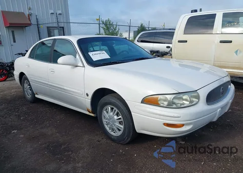 2003 Buick Lesabre Custom z USA, uszkodzony, nr VIN 1G4HP52K03U103406